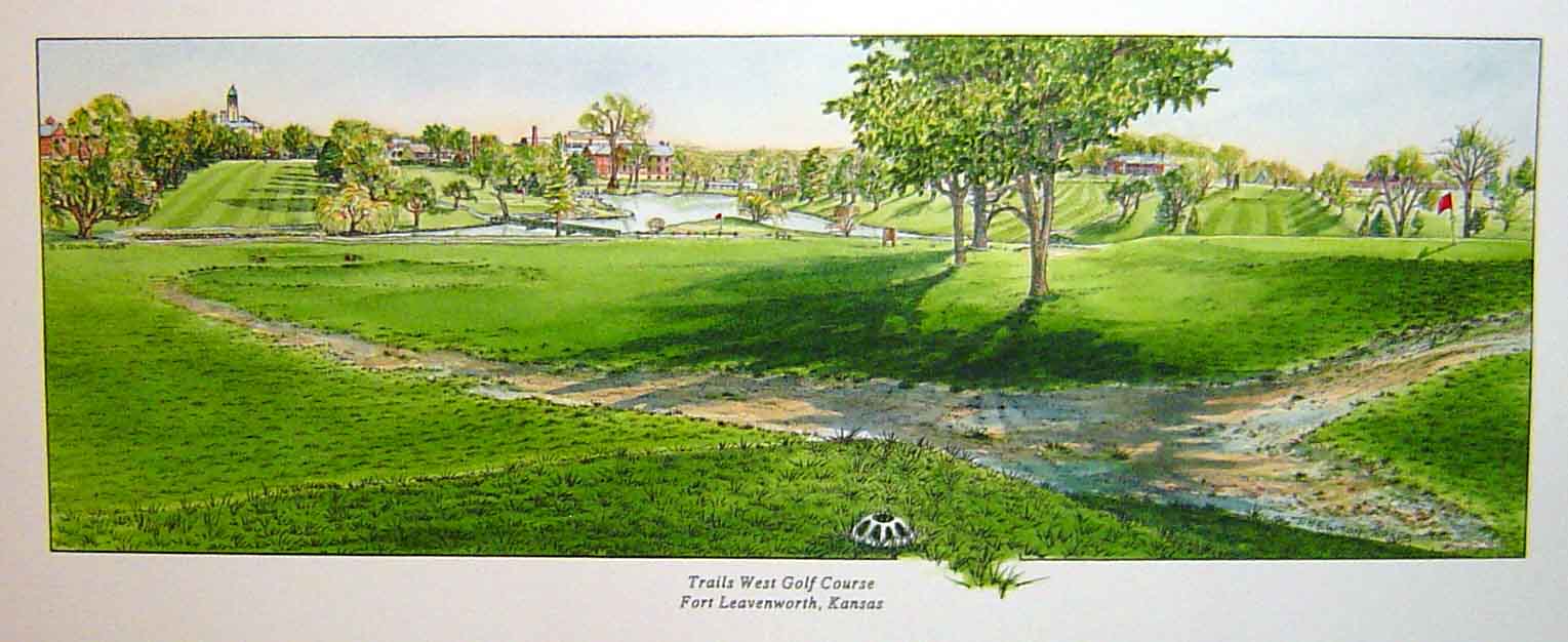 Trails West Golf Course, Fort Leavenworth, Kansas Golf course